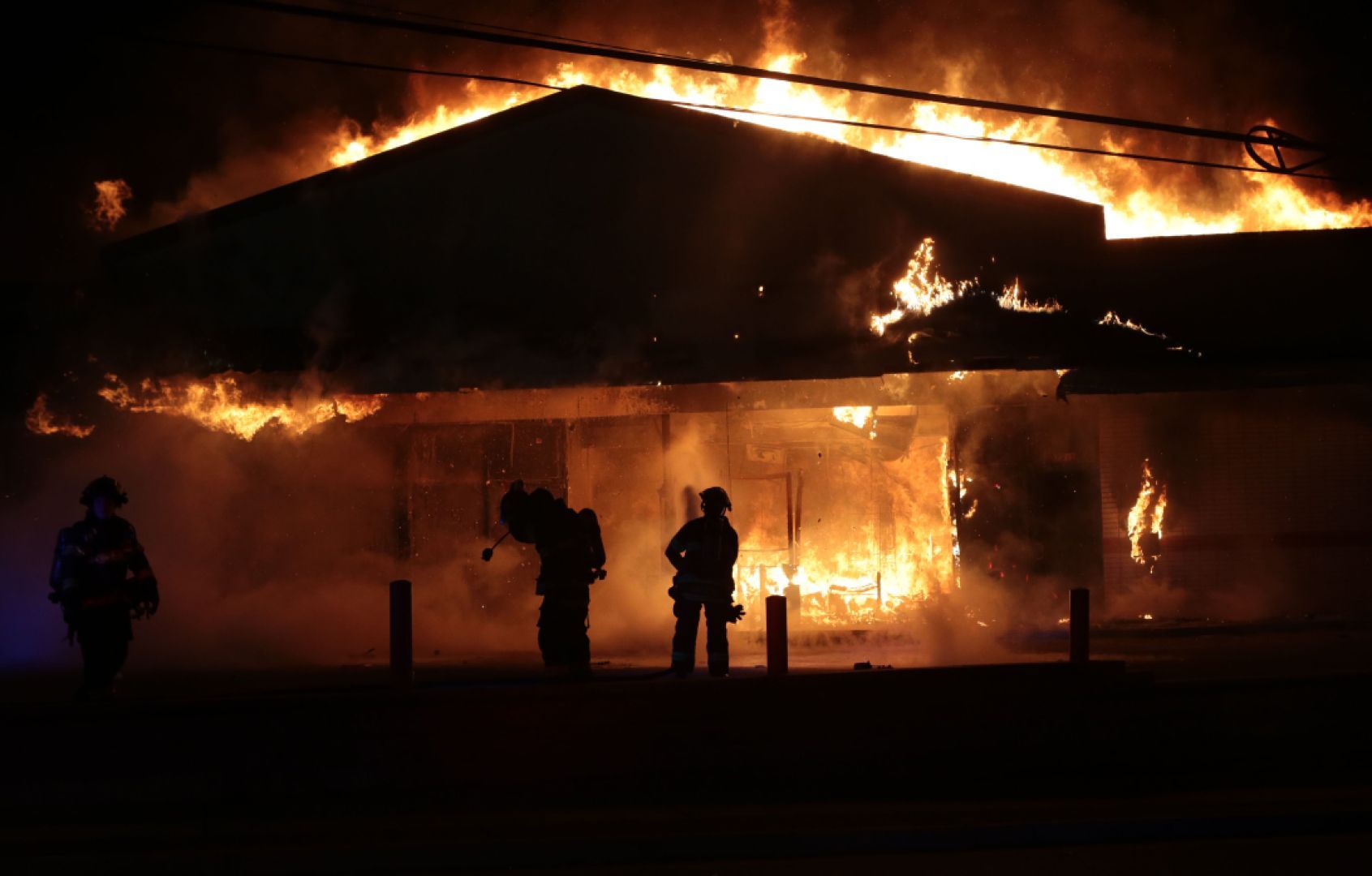 Ferguson on Fire